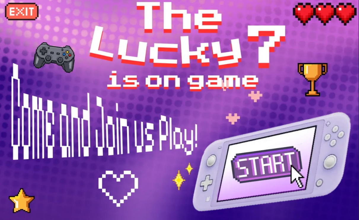 The Lucky 7 is on game