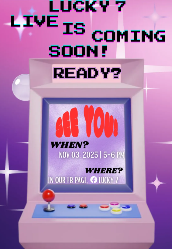 Lucky 7 Live is Coming